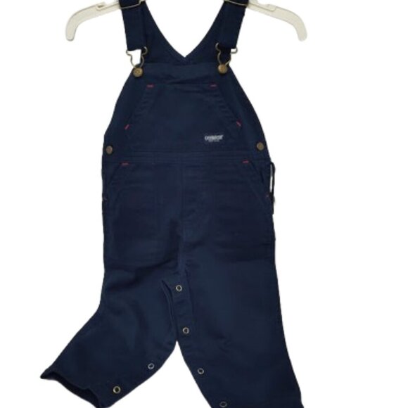 OshKosh B'gosh Other - OshKosh Y2K 2T Blue Boy's Coverall Snap Bottom 100% Cotton NWT